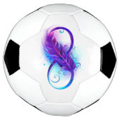 Infinity with purple feather (Tourné)