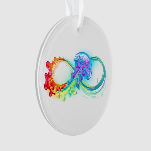 Infinity with Rainbow Jellyfish (devant)