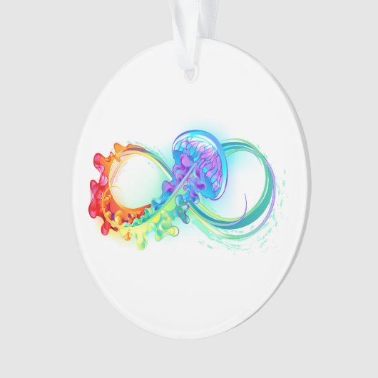 Infinity with Rainbow Jellyfish (devant)