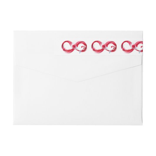 Infinity with Red Wine (Achterkant)