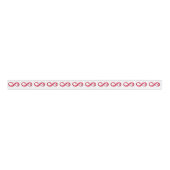 Infinity with Red Wine Grosgrain Lint (Voorkant)
