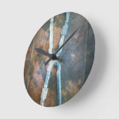 Infinity zilverster ronde klok (Hoek)