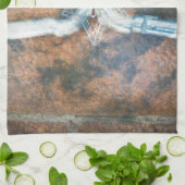 Infinity zilverster theedoek (Gevouwen)