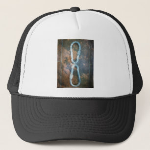 Infinity zilverster trucker pet