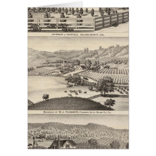 Infirmarie, résidences (Devant)