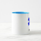 Infirmier/étoile de la vie - tasse (Centre)