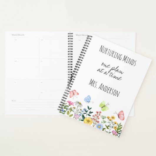 Infirmier Les Esprit, Un Plan À La Fois Enseignant (Devant avec enveloppe)