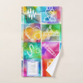 Infirmière (Serviette à main)