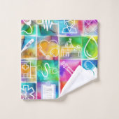 Infirmière (Gant de toilette)