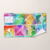 Infirmière (Serviette à main)