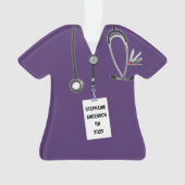 Infirmière 2023 Keepsaké cadeau (devant)