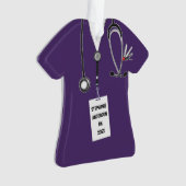 Infirmière 2023 Keepsaké cadeau (devant)