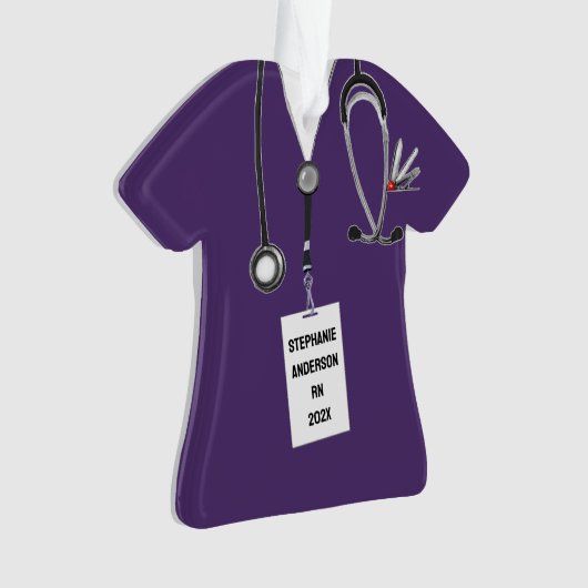 Infirmière 2023 Keepsaké cadeau (devant)