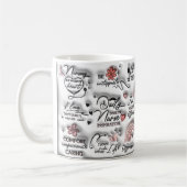 Infirmière 3D Affirmation Positive Inflated Mug Wr (Gauche)