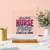 Infirmière à domicile La guérison commence à la ma (Mariage)