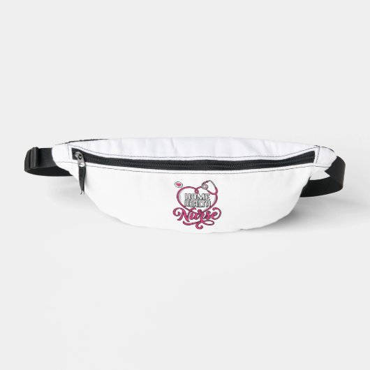 Infirmière à domicile Stethoscope rose Création de (Recto)