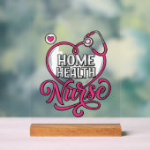 Infirmière à domicile Stethoscope rose Création de (Neutre)