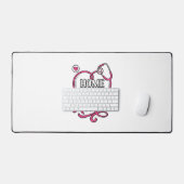 Infirmière à domicile Stéthoscope Rose Design de C (Clavier et souris)