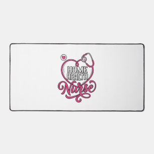 Infirmière à domicile Stéthoscope Rose Design de C
