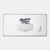Infirmière Américaine Conception De Chemise Vector (Clavier et souris)