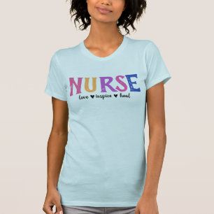 Infirmière Amour Inspire T-shirt guérir