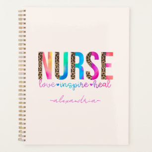 Infirmière - Amour, Inspirer, Guérir