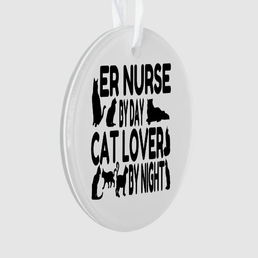 Infirmière Amoureux des chats ER (devant)