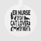Infirmière Amoureux des chats ER (devant)