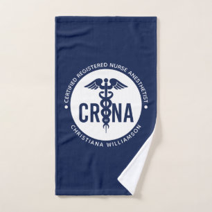 Infirmière anesthésiste certifiée CRNA personnalis
