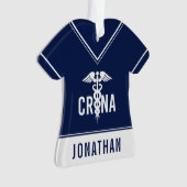 Infirmière anesthésiste certifiée CRNA personnalis (devant)