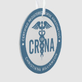Infirmière anesthésiste certifiée CRNA personnalis (devant)