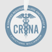 Infirmière anesthésiste certifiée CRNA personnalis (devant)