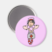 Infirmière Angel Magnet (Recto/Verso)