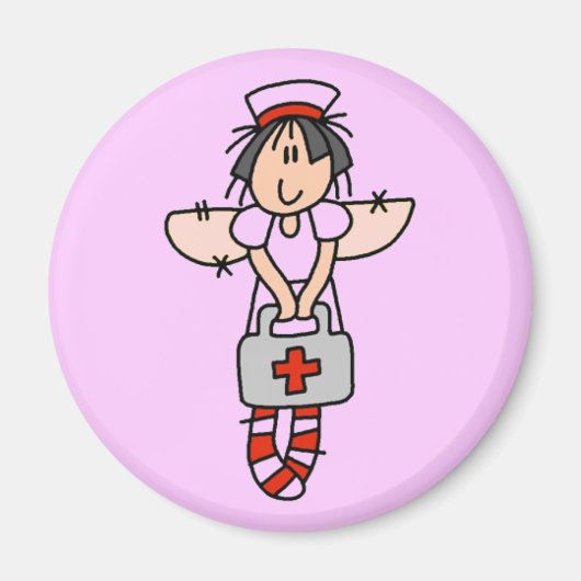 Infirmière Angel Magnet (Devant)