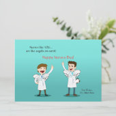 Infirmière Angels Infirmière Carte de jour (Debout devant)