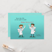 Infirmière Angels Infirmière Carte de jour (Devant/Arrière en situation)