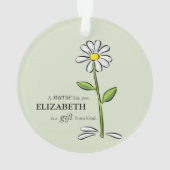 Infirmière Anniversaire Religieux Vert Fête Person (dos)