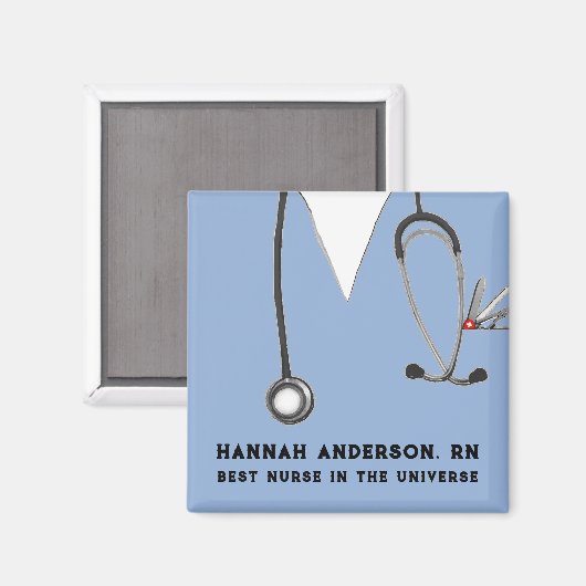 Infirmière Appréciation Cadeaux Magnet (Recto/Verso)