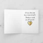 Infirmière au coeur du Merci d'or (Intérieur)