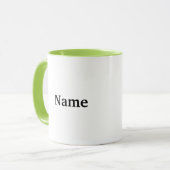 Infirmière Avec Grosse Cuillère Et Mug De Médecine (Devant gauche)