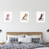 Infirmière Beagle Wall Art, Beagle Puppy Art (Chambre à coucher)