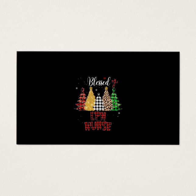 Infirmière Cadeau Béni LPN Infirmière (Devant)