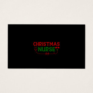 Infirmière Cadeau de Noël