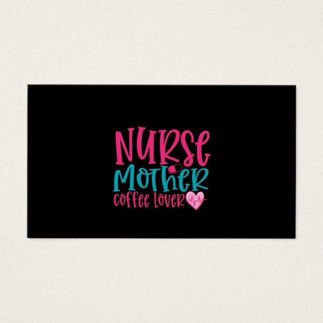 Infirmière Cadeau Infirmière Mère Café Lover (Devant)