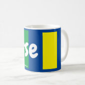 Infirmière café Mug (Devant droit)