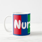 Infirmière café Mug (Gauche)
