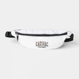 Infirmière cardiaque à motif floral et lettrage un
