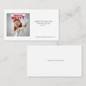 "INFIRMIÈRE CARTE DE VISITE" (Devant / Derrière)