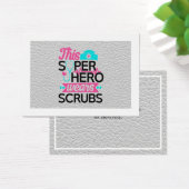 Infirmière - Ce Superhéros Porte Des Écrans - Ajou (Bureau)