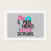 Infirmière - Ce Superhéros Porte Des Écrans - Ajou (Devant)